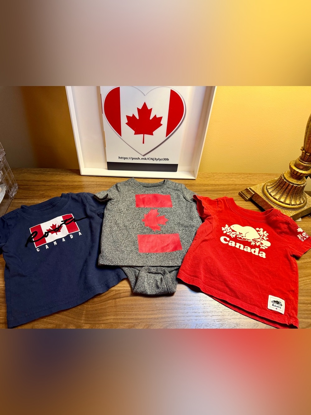 Roots Infants 3-6 months T-shirt Bundle-GUC